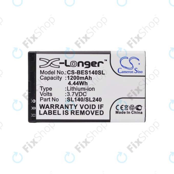 Evolveo EP-600, MyPhone 6200, Doro Primo 366, Speedphone 700 - Batterie EP-600,BS-03, SL140/SL240 1200mAh HQ