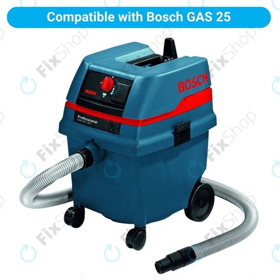 Kit de pièces de rechange pour BOSCH GAS 25 (2x Filtre, 4x Sac à poussière)