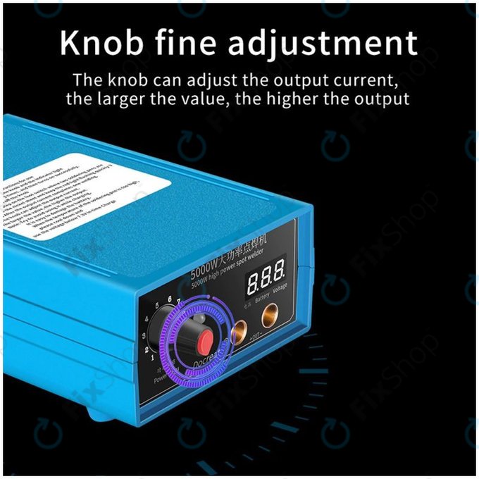 Docreate HPSW 5000W - Kit de bricolage pour mini machine à souder par points (4000mAh)