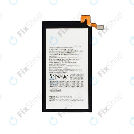 Blackberry Key2 - Batterie TLP035B1 3500mAh