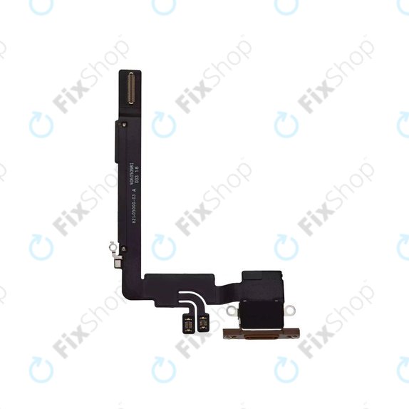 Apple iPhone 16 Pro Max - Connecteur de charge + Câble flexible (Desert Titanium)