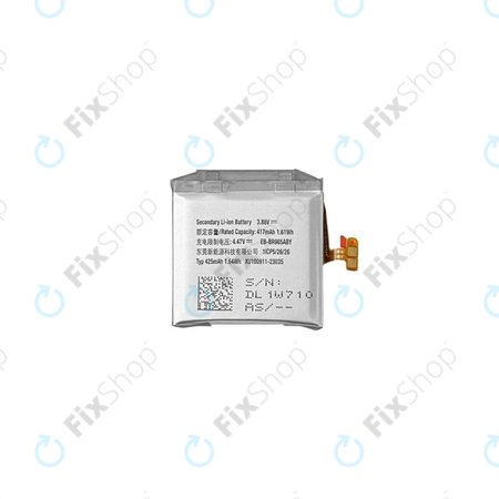Samsung Galaxy Watch 6 47mm Classic R960, R965 - Batterie EB-BR965ABY 425mAh - GH43-05162A Genuine Service Pack