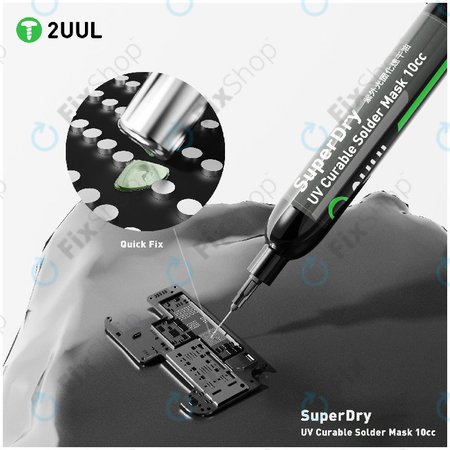 Masque de soudure polymérisable aux UV, 2UUL SC55, 10cc