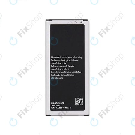 Samsung Galaxy Alpha G850F - Batterie EB-BG850BBC 1860mAh - EB-BG850BBC