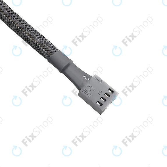 Hub PWM pour ventilateurs, 4 broches, 5 ports
