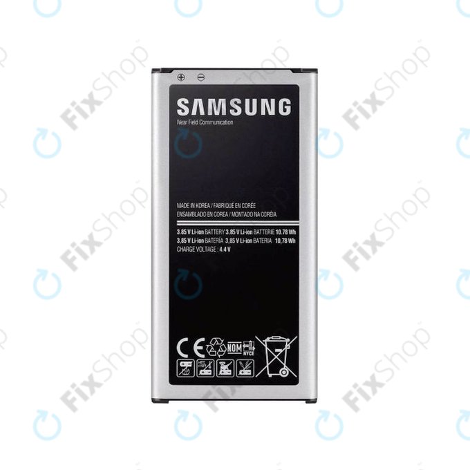 Samsung Galaxy S5 G900F - Batterie CEB-BG900BB 2800mAh - GH43-04165A, GH43-04199A Genuine Service Pack