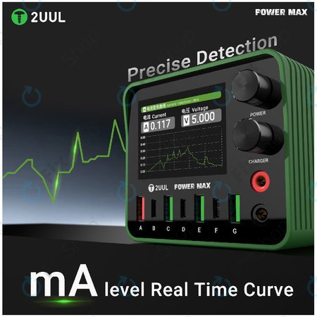 Station de charge multi-ports 200W, 2UUL PC01