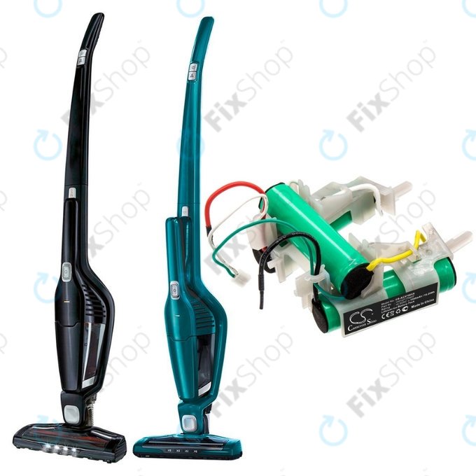 AEG AG3101, AG3103, CX7 - Batterie 140127175457 Li-Ion 10.8V 1500mAh HQ