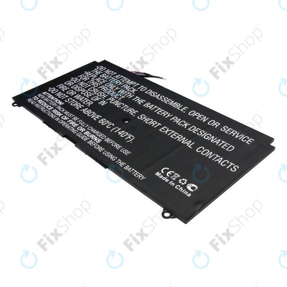 Batterie pour Acer Aspire S7, 6250mAh, Li-Pol, 7.5V, AP13F3N, HQ