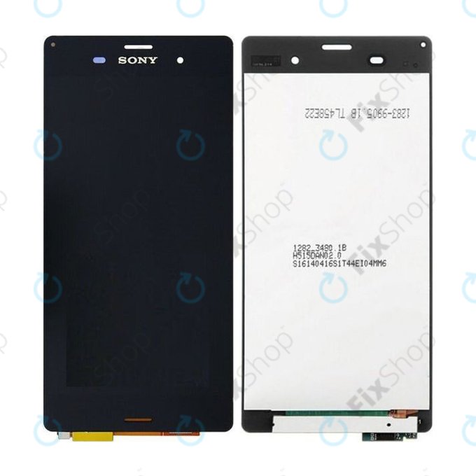 Sony Xperia Z3 D6603 - Écran LCD + Écran Tactile (Noir)