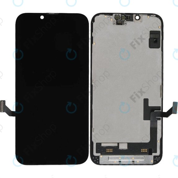 Écran Soft OLED pour iPhone 14, Tactile avec cadre, DIAGNOSTIC