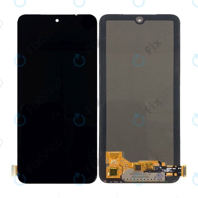 Xiaomi Redmi Note 11S 2201117SG 2201117SI - Écran LCD + Ecran Tactile OLED