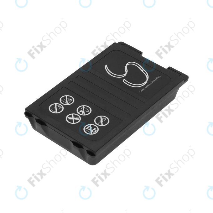 Batterie pour Autec FUA10, UTX97 Transmitter, 2000mAh, Ni-MH, 7.2V, MH0707L, HQ