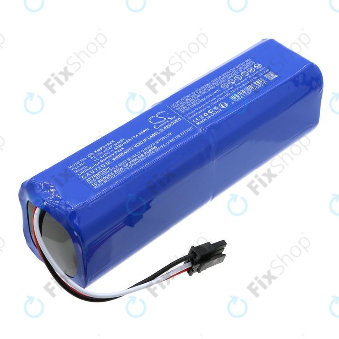 Xiaomi Mi Robot Vacuum Mop 2 Ultra, Dreame D10s Pro, L10, L10s Pro, Ultra, L20 Ultra - Batéria P2150-4S2P-MMBK Li-Ion 14.4V 5200mAh HQ - Batterie P2150-4S2P-MMBK Li-Ion 14.4V 5200mAh HQ