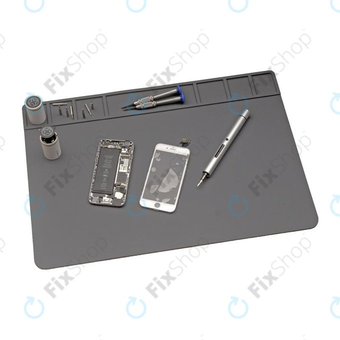 ESD Coussinet en silicone antistatique résistant à la chaleur - 50 x 35 cm