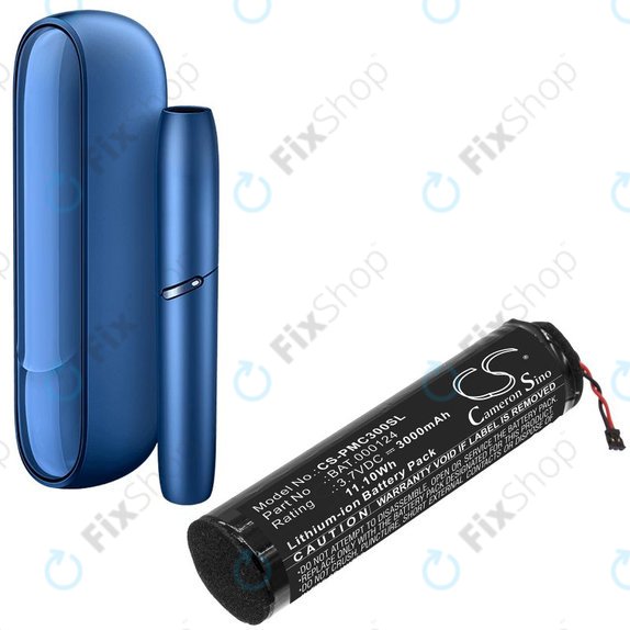 Batterie pour Iqos 3.0 Charge box, 3000mAh, Li-Ion, 3.7V, BAT.000124, HQ