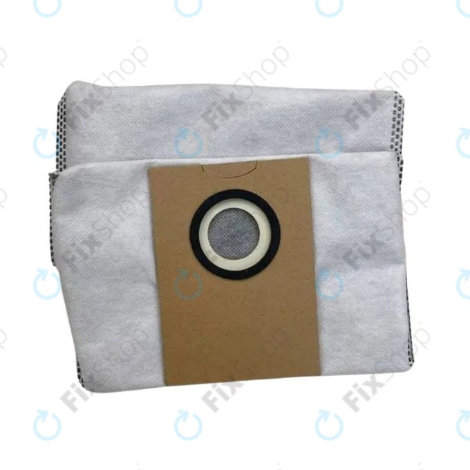 Kit de pièces de rechange pour Xiaomi Viomi Alpha 2 PRO, V5 PRO, V5 (2x Brosses principales, 4x Filtres, 4x Brosses latérales, 4x Lingettes de lavage, 4x Sacs à poussière)