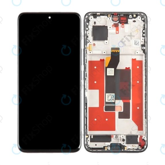 Honor 90 5G - Écran LCD + Ecran Tactile + Cadre (Midnight Black) OLED