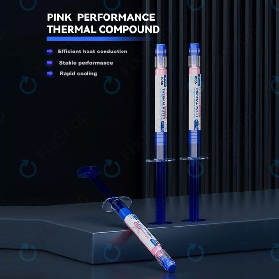 iFixes i506 Pink Performance Thermal Compound - pâte thermique pour téléphone/tablette, 50g