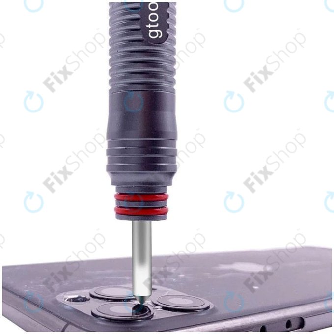 Gtoolspro G-002 - Outil de stylo de sablage de verre arrière pour la réparation de téléphone