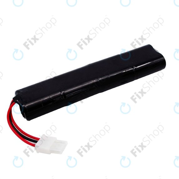 Batterie pour Schiller America AED 10 Jump Start, 3000mAh, Li-MnO2, 12V, 00185-2, HQ
