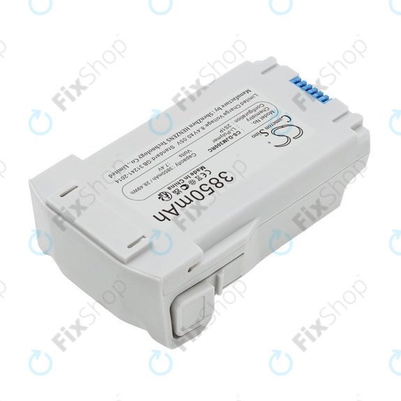 Batterie pour DJI Mini 3, Mini 3 Pro, Mini 4, Mini 4 Pro, 3850mAh, Li-Pol, 7.4V, BWX162-2453-7.38, HQ