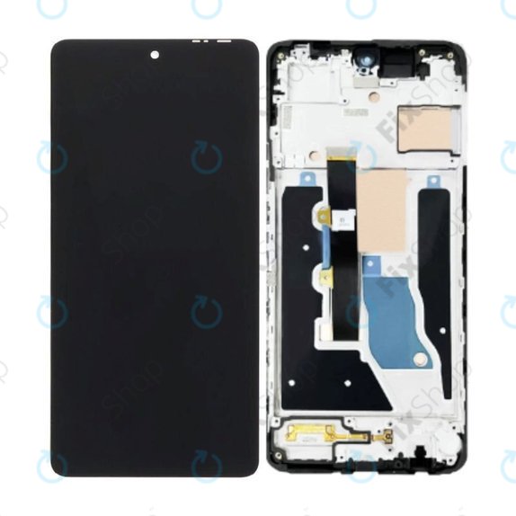 Infinix Note 30 Pro - Écran LCD + Ecran Tactile + Cadre (Magic Black) OLED