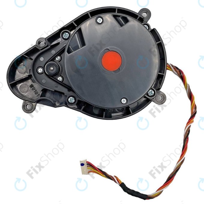 Unité de capteur LiDAR avec plaque adaptatrice et câble pour Xiaomi Roborock Q7, Q7 Max, S4, S5, S6, S7+