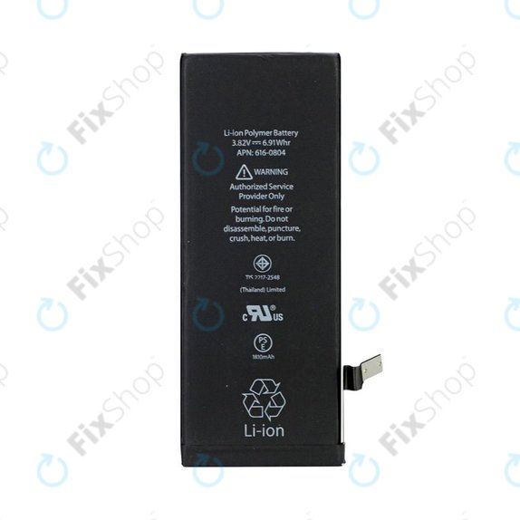 Batterie pour iPhone 6, 1810mAh