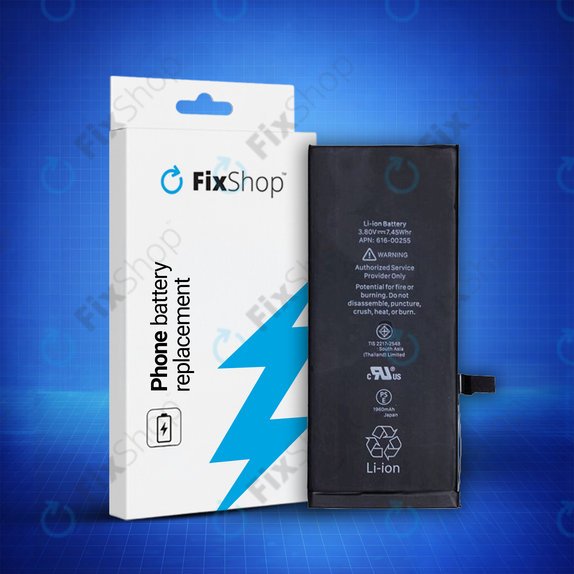 Batterie pour iPhone 7, 1960mAh
