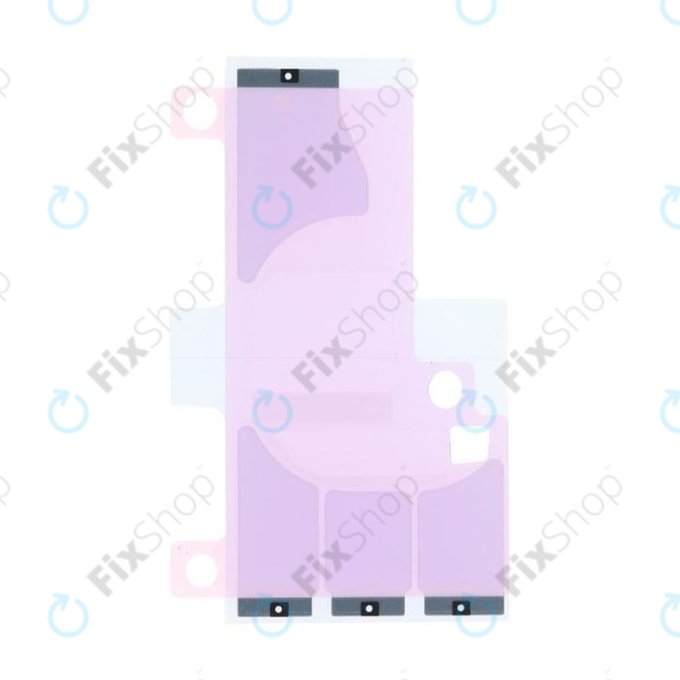 Apple iPhone XS Max - Petites pièces du boîtier arrière (argent)