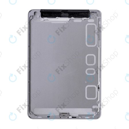 Apple iPad Mini 3 - Boîtier arrière version 4G (Gris)