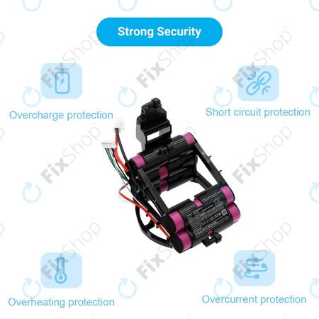 Gorenje SVC-series - Batterie 861789 Li-Ion 18.0V 3000mAh HQ