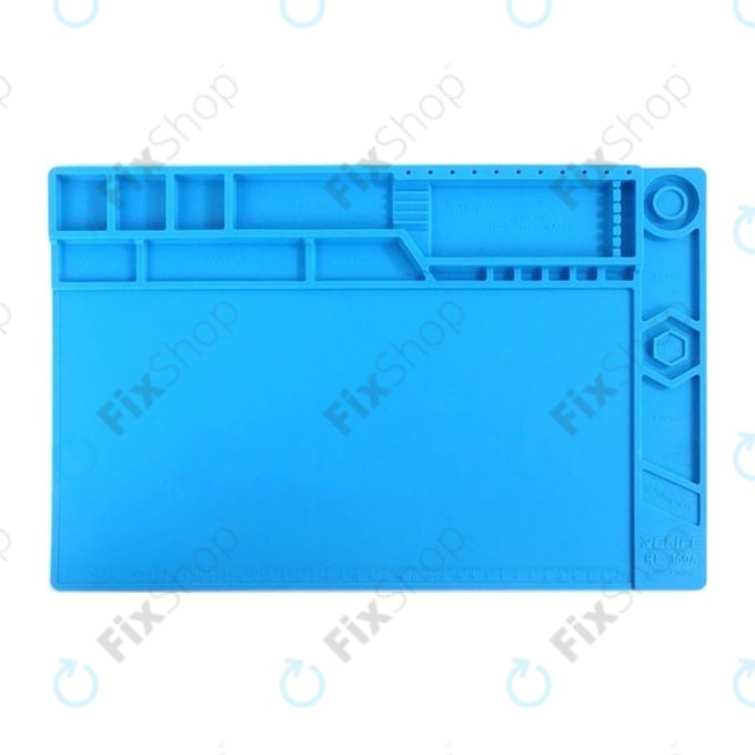 Relife RL-160A - ESD Tapis en Silicone Antistatique Résistant à la Chaleur - 45 x 30cm