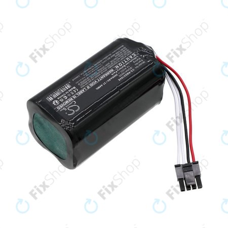 Batterie pour RobZone Duoro Xcontrol 2, BONA18650, 2600mAh, Li-Ion, 14.4V, HQ