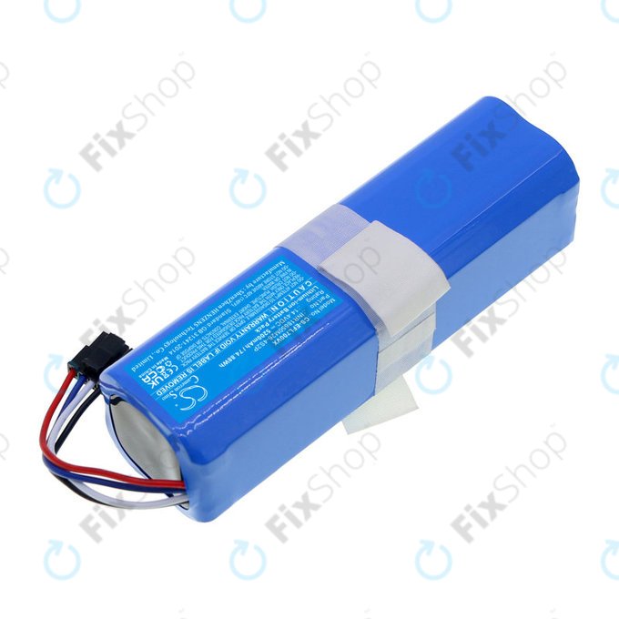 Batterie pour Eufy Robovac L70 Hybrid, 5200mAh, Li-Ion, 14.4V, D080-4S2P, HQ