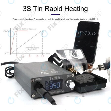 GVM T245 - Station de soudage