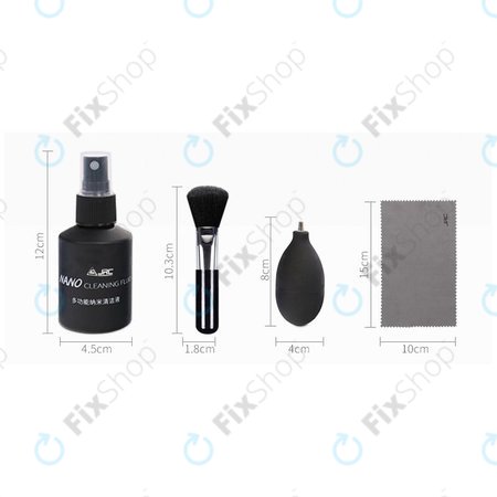 JRC - Kit de nettoyage multifonction 5en1