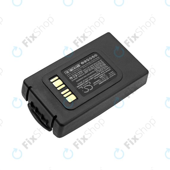 Batterie pour Datalogic Skorpio X3, Skorpio X4, 5200mAh, Li-Ion, 3.7V, BT-0016, HQ