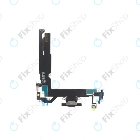 Apple iPhone 16 - Connecteur de charge + Câble flexible (Black)