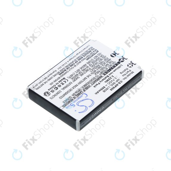 Batterie pour Agfa, Aosta, Avant, Benq, Minolta, Olympus, Polaroid, 600mAh, Li-Ion, 3.7V, Li-80B, HQ