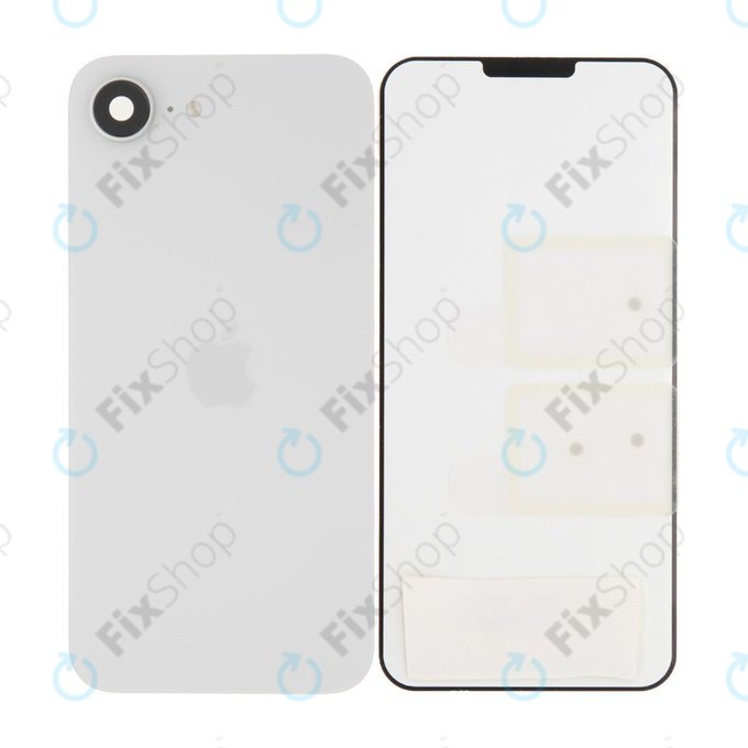Verre du boîtier arrière pour iPhone 16e | White | 661-49430 | Genuine Apple