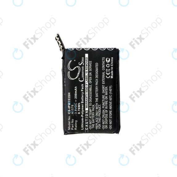 Apple Watch 1 38mm - Batterie 200mAh HQ
