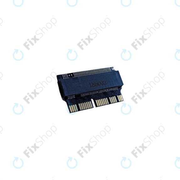 Apple MacBook Air 11" A1465, 13" A1466 (Mid 2012, Mid 2017) - Adaptateur M2.NVMe (12+16 pin)