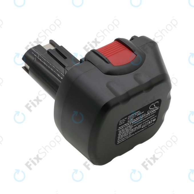 Bosch 12V - Batterie BAT043, BAT045 3000mAh
