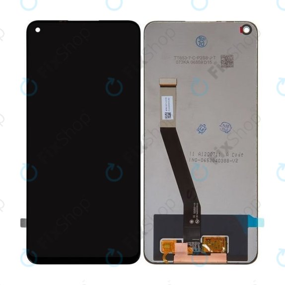 Xiaomi Redmi Note 9 - Écran LCD + Écran Tactile (Noir) TFT