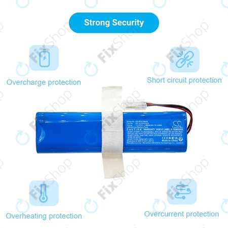 Rowenta X-PLORER S75s, S75s+ - Batterie SS-2230002528 Li-Ion 14.4V 2600mAh HQ