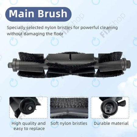 Rowenta X-plorer S75s, S75s+ - Rouleau de brosse