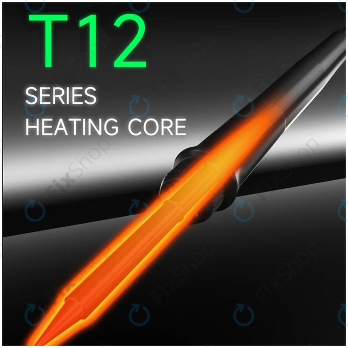 Mechanic T12 Pro - Station de Soudage Numérique (Black)