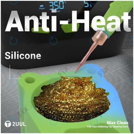 Station de nettoyage de pannes à souder Max Clean, 2UUL FD30